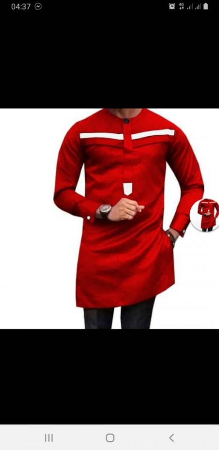 Tunique Pour Homme manches longues